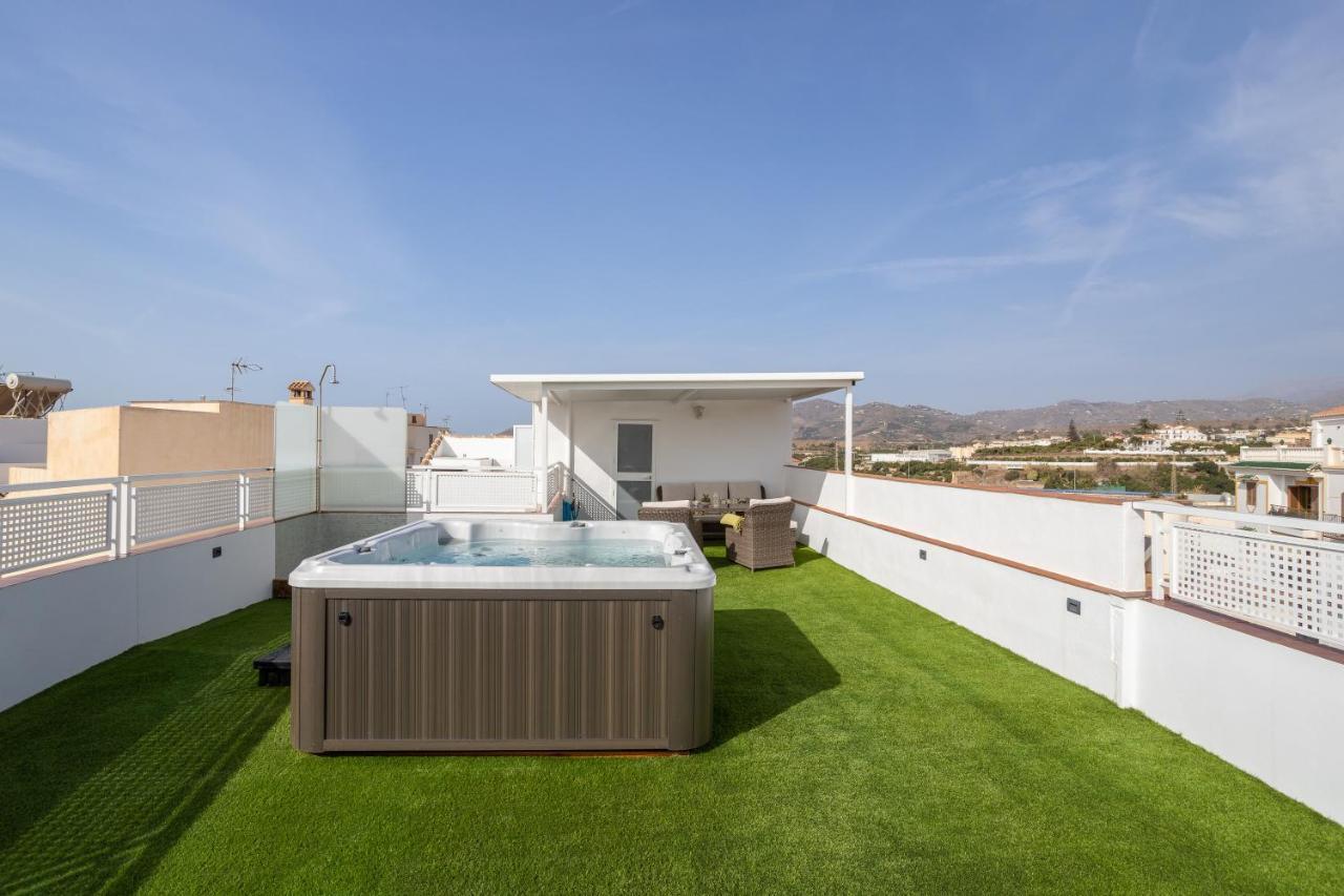 Апартаменты Terraza Mar Y Montana Нерха Экстерьер фото