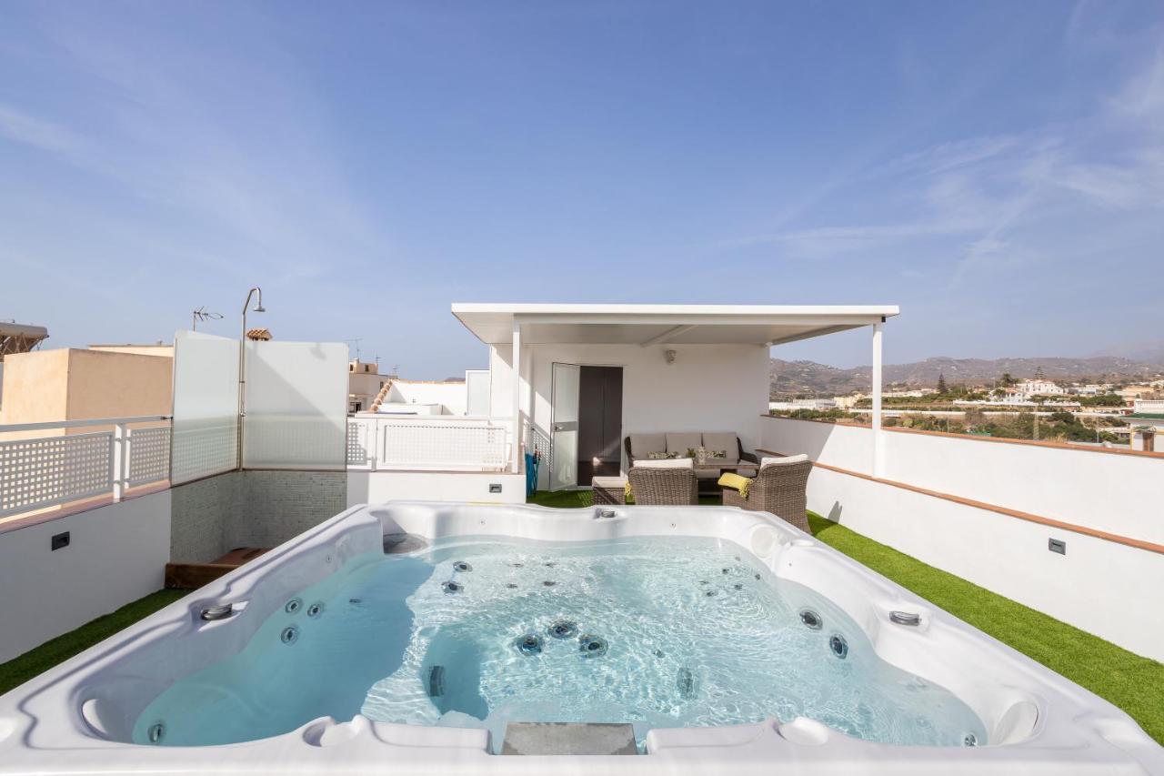 Апартаменты Terraza Mar Y Montana Нерха Экстерьер фото