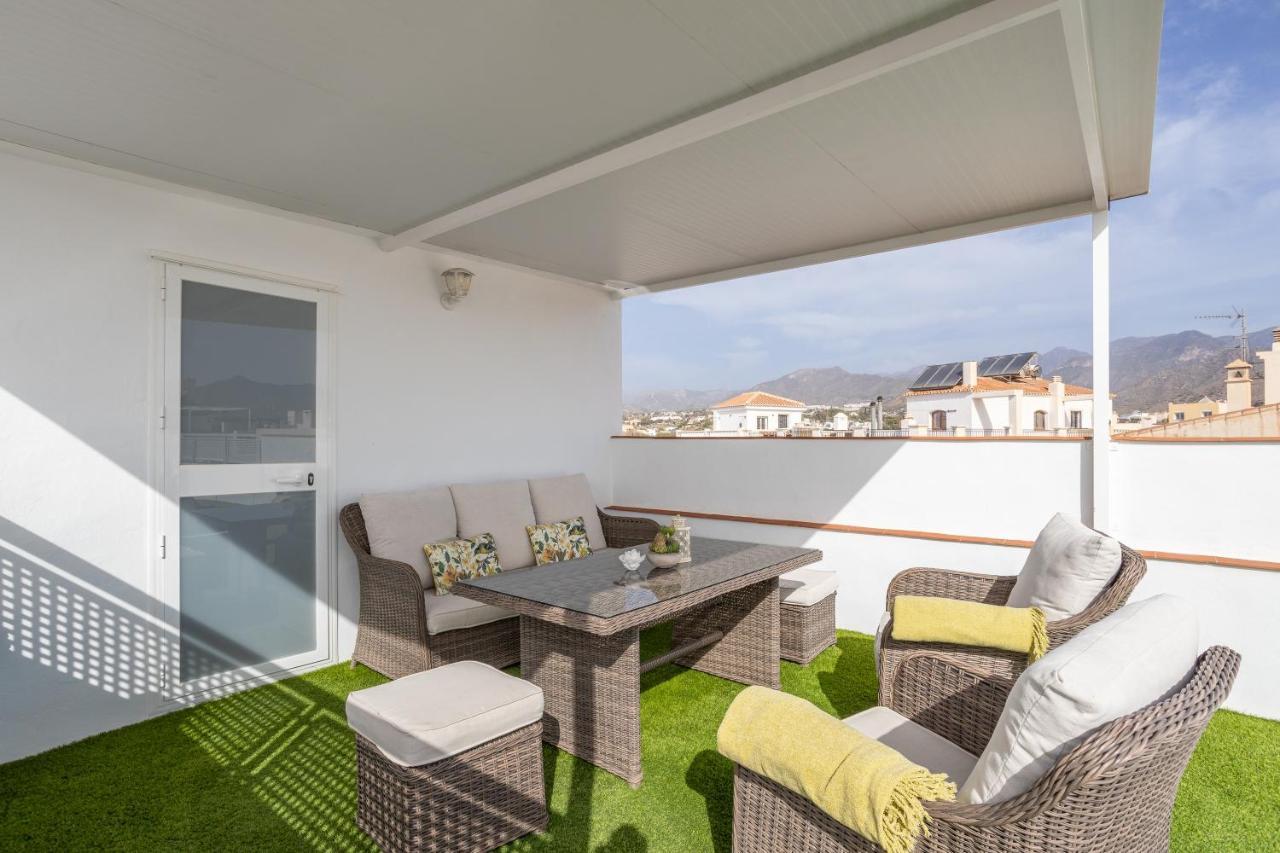 Апартаменты Terraza Mar Y Montana Нерха Экстерьер фото