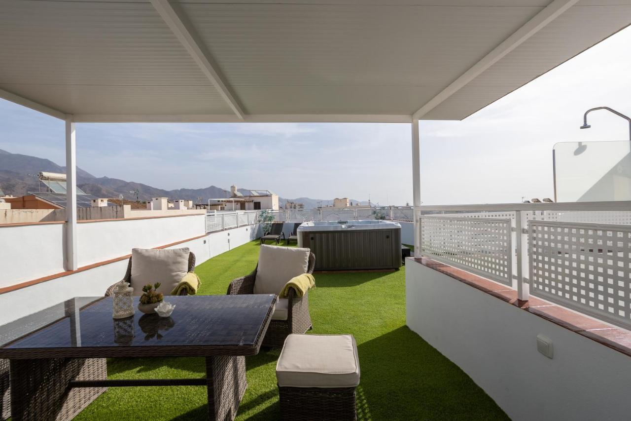 Апартаменты Terraza Mar Y Montana Нерха Экстерьер фото